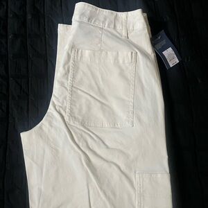 Target Women's Wide Leg Pants - White
